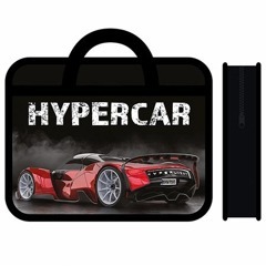 Папка для тетрадей А4 с ручками (печать на пластике) ПЧЕЛКА ПМ-А4-25 Hypercar