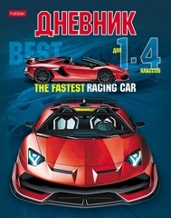 Дневник 1-4кл. HATBER Лайт Sport car