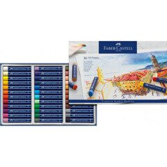 Пастель масляная Faber-Castell Oil pasteles 36цв