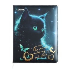 Дневник 1-11кл deVENTE Black Cat