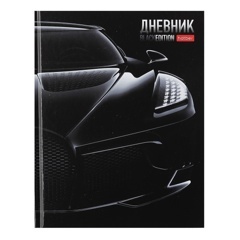 Дневник 1-11кл HATBER Black Edition